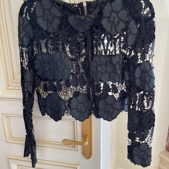 Endless Rose Crop Top Size Small - Picture 1 of 3